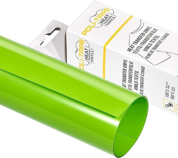 Poli-Flex® Turbo® Heat Transfer Vinyl for Textiles (12 in X 48 in) - Joto Imaging Supplies US